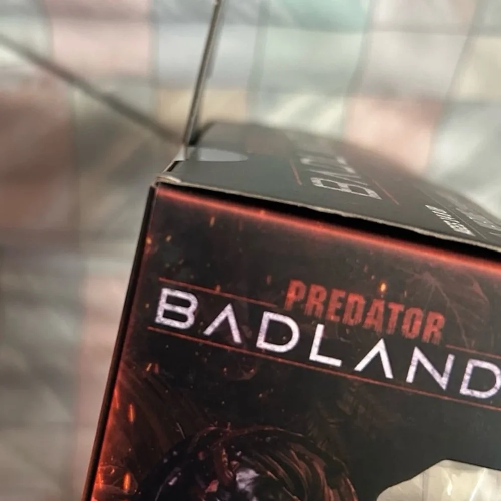 Neca predator badlands